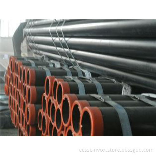 Longitudinal Welded Steel Tube SCH 80 SCH 160 SS400 With Ga